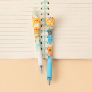 Butter bear erasable pen JD-5525C - Image 3