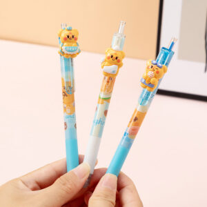 Butter bear erasable pen JD-5525C - Image 5