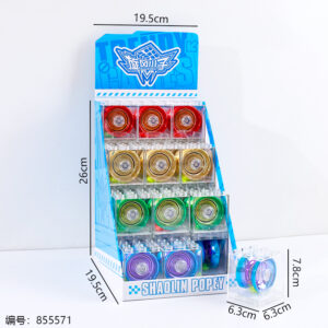 Cyclone Yo-Yo Toy with Display Stand 201224-1 - Image 3
