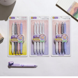 4 non-slip right-position pens Black -XX-6640 0.5 Black - Image 1