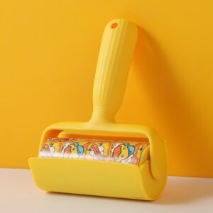 Little yellow duck series-lint roller with lid 30pcs - Image 1