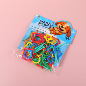 Premium Building Blocks (Straw Connectors) (Medium Bag) JM337 - Image 1