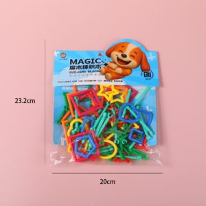 Premium Building Blocks (Straw Connectors) (Medium Bag) JM337 - Image 2