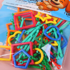 Premium Building Blocks (Straw Connectors) (Medium Bag) JM337 - Image 3