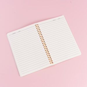 32K Capybara Glitter Spiral Notebook 40 sheets - Image 3