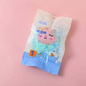 Cartoon Bath Pouf-146 - Image 1