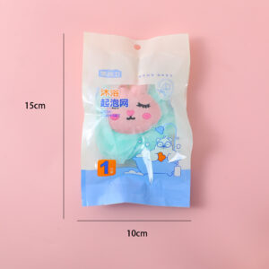 Cartoon Bath Pouf-146 - Image 2