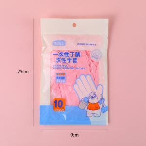 Disposable Nitrile-Modified Gloves 10pcs-296 - Image 2