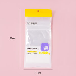 Journey Series - Waterproof and Dustproof Zipper Bags 20pcs L-033 - Image 2