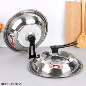 32cm Non-Magnetic Visible Elegant Lid / Standing Handle - Image 1