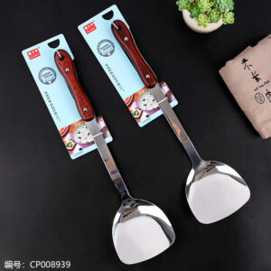 5048 3cm Beech Handle Zumbo Spatula/20pcs - Image 1