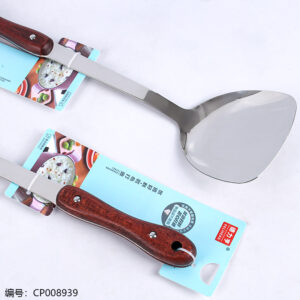 5048 3cm Beech Handle Zumbo Spatula/20pcs - Image 2