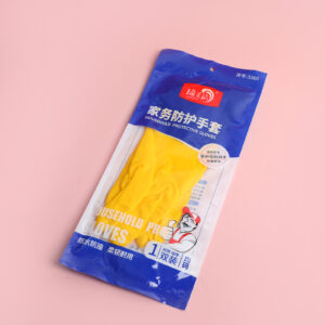 Rubber gloves for household protection - Image 1