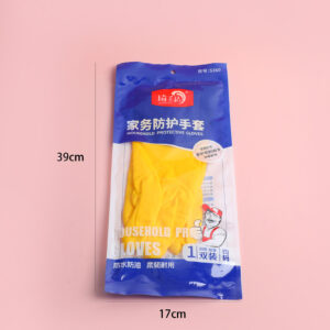 Rubber gloves for household protection - Image 2