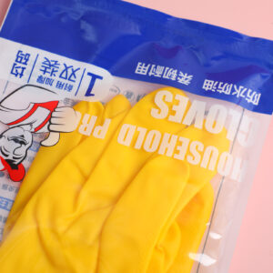 Rubber gloves for household protection - Image 3