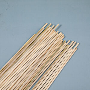 BBQ bamboo skewer 100pcs - Image 2