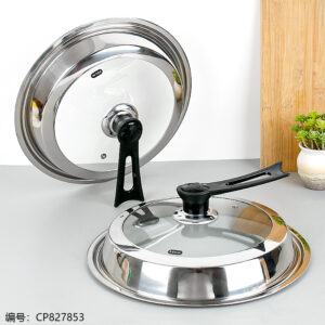 32cm Elegant Fully Visible Pot Lid / Standing Handle - Image 1