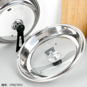 32cm Elegant Fully Visible Pot Lid / Standing Handle - Image 3