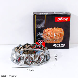 YG16D Gray Ashtray - Image 3