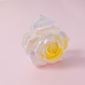 Aurora Gradient Rose Claw Clip - Image 3