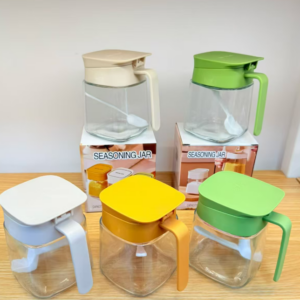 Seasoning Storage Jar 300ML (Color Box Packing) - Image 1