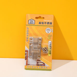 K1035 Stainless steel double head latch lock 2 inch - Image 3