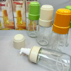 2nd Gen Oil Spray Bottle 250ML (Color Box Packing) - Image 1