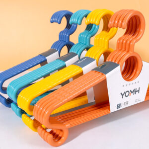 6081 Plastic Clothes Hanger 5pcs/handle - Image 2