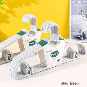 88089 Shoulder-Protect Plastic Hangers 6pcs/Bundle - Image 1