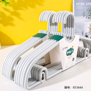 88089 Shoulder-Protect Plastic Hangers 6pcs/Bundle - Image 2