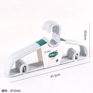 88089 Shoulder-Protect Plastic Hangers 6pcs/Bundle - Image 3