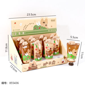 5195 Burlap Bear Hand Cream 40g (Grapefruit/Orange) - Image 3