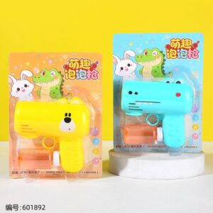 Cute Pet Bubble Gun Toy 6340-1 - Image 1