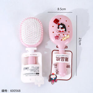 Cow Cat Air Cushion Hair Brush 272 - Image 2