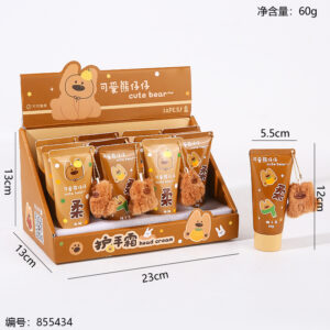 5193 Burlap Bear Hand Cream 60g (Grapefruit/Jasmine) - Image 3