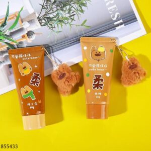 5193 Burlap Bear Hand Cream 60g (Grapefruit/Jasmine) - Image 4