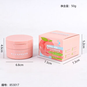 5103 Peach Cleansing Balm 50g - Image 3