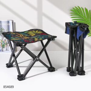 Small Foldable Portable Flat Stool - Image 4