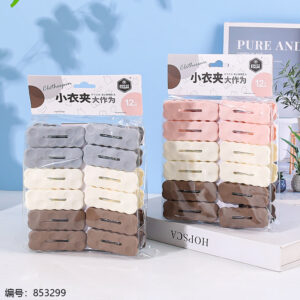 1702 Premium Clothes Clip (1*12) - Image 1