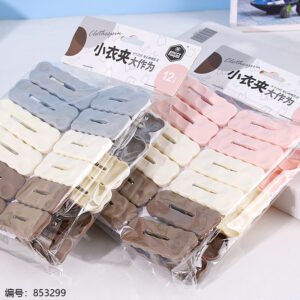 1702 Premium Clothes Clip (1*12) - Image 2