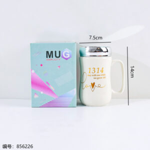 08 Mirror Ceramic Mug - Image 3