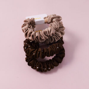 Floral Hair Ties 2pcs - Image 3