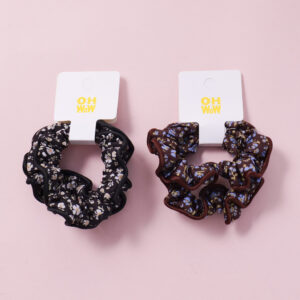 Spiral Coil Hair Ties 2pcs - Image 1
