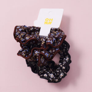 Spiral Coil Hair Ties 2pcs - Image 3