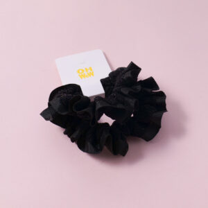 Shiny Thread Hair Ties 2pcs - Image 3