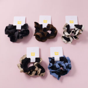 Heart Hair Ties 2pcs - Image 1