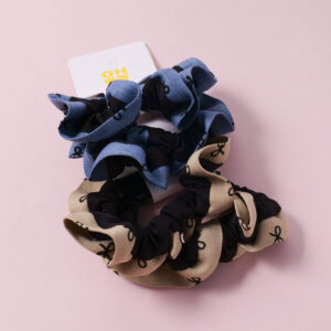 Heart Hair Ties 2pcs - Image 2
