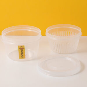 Little yellow duck series-round fresh-keeping box 835ml-802 - Image 2