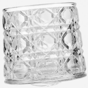 Glass Cup (Rotating Bottom) 320ml-TKB512E - Image 1