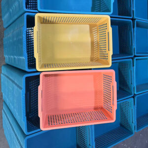2811-Rectangular storage basket - Image 1